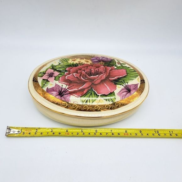 ‎Vintage Musical Jewelry Box - Picture 6 of 7